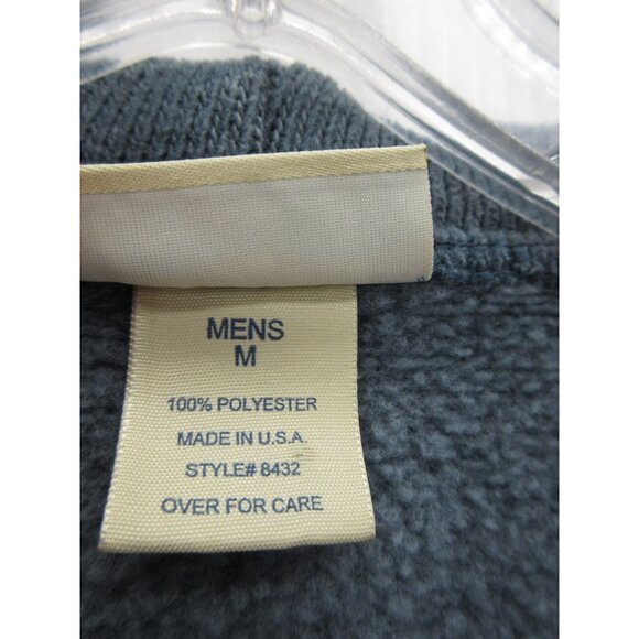 VINTAGE Travel Smith Sweater Medium Pullover Thermal Waffle Crew USA - Picture 9 of 10